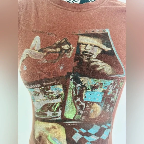 Vintage The Cars rock T-shirt - Picture 2 of 8